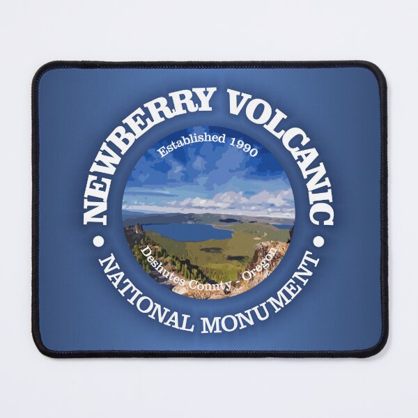 Item preview, Newberry Volcanic (NM) designed and sold by curranmorgan.
