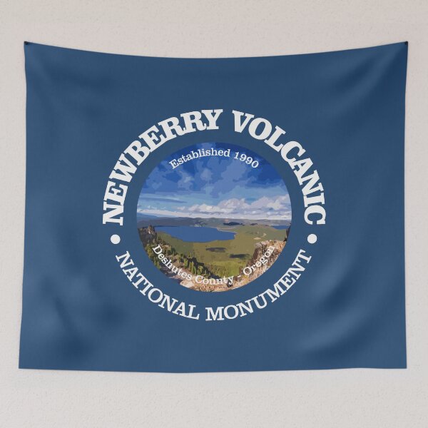 Item preview, Newberry Volcanic (NM) designed and sold by curranmorgan.