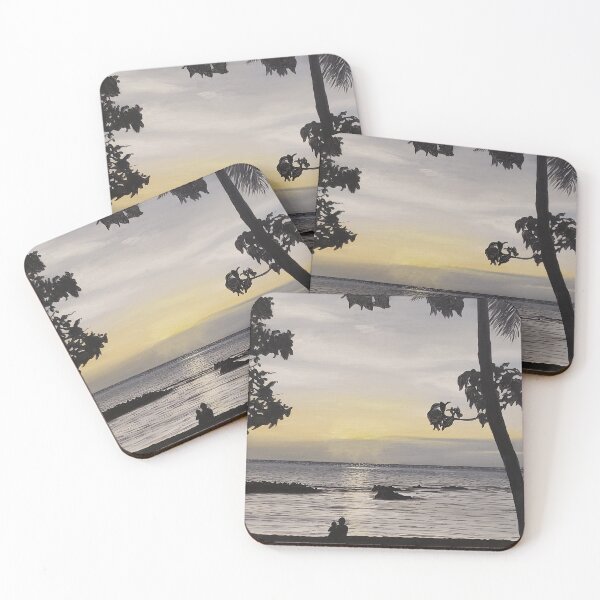 Item preview, Paradise Beach Sunset designed and sold by alsbydesign.