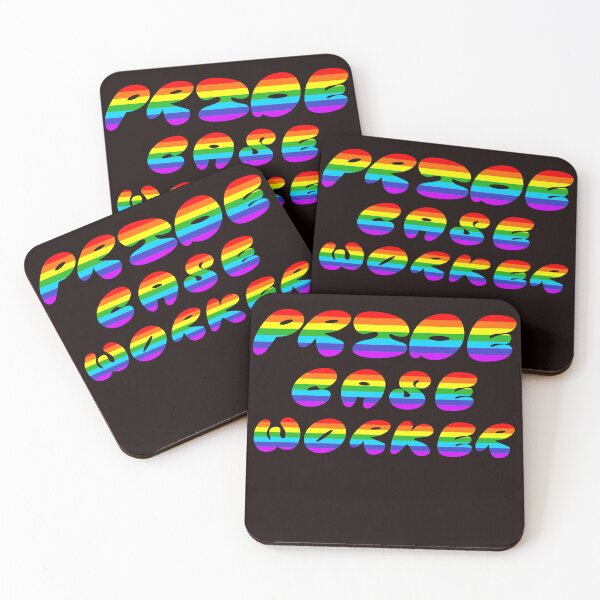 Item preview, Pride Caseworker, LGBTQIA Pride designed and sold by ShopULove.