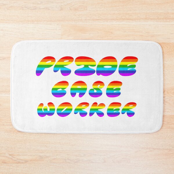 Item preview, Pride Caseworker, LGBTQIA Pride designed and sold by ShopULove.