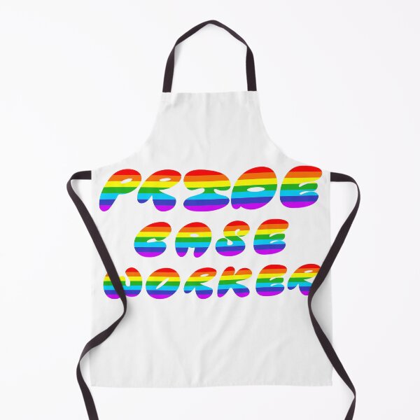 Item preview, Pride Caseworker, LGBTQIA Pride designed and sold by ShopULove.