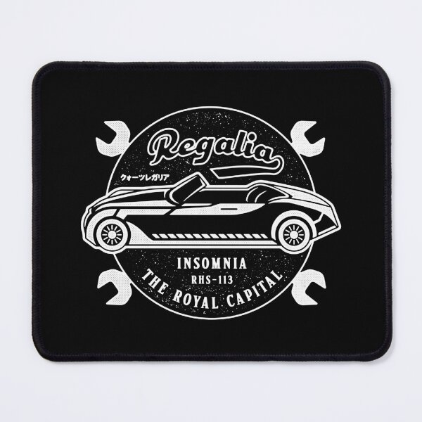 Item preview, Regalia Insomnia Garage Emblem designed and sold by Lagelantee.