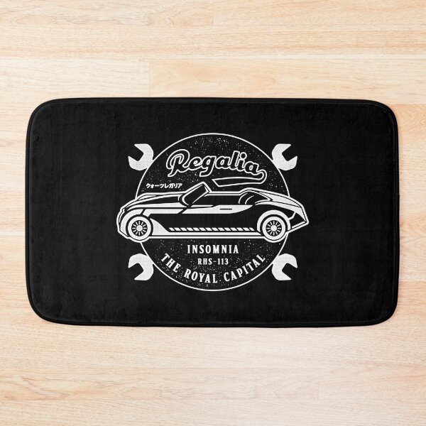 Item preview, Regalia Insomnia Garage Emblem designed and sold by Lagelantee.