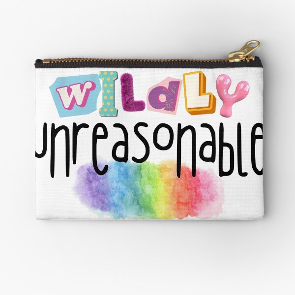 Item preview, wildly unreasonable  designed and sold by TorchAndBrush.