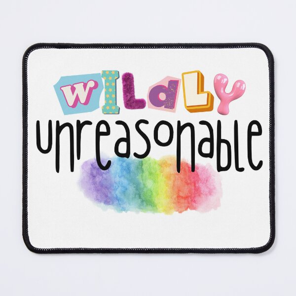Item preview, wildly unreasonable  designed and sold by TorchAndBrush.