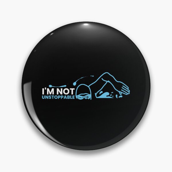 Item preview, funny swimming quote swimming quotes designed and sold by WangsArt.