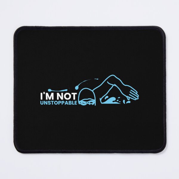 Item preview, funny swimming quote swimming quotes designed and sold by WangsArt.