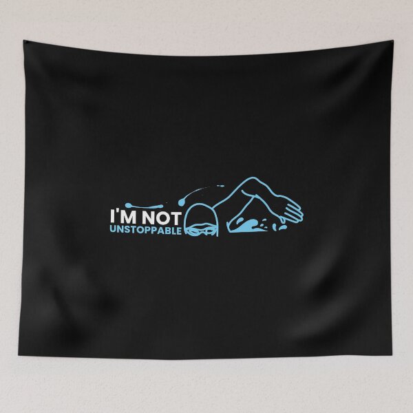 Item preview, funny swimming quote swimming quotes designed and sold by WangsArt.