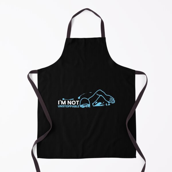 Item preview, funny swimming quote swimming quotes designed and sold by WangsArt.