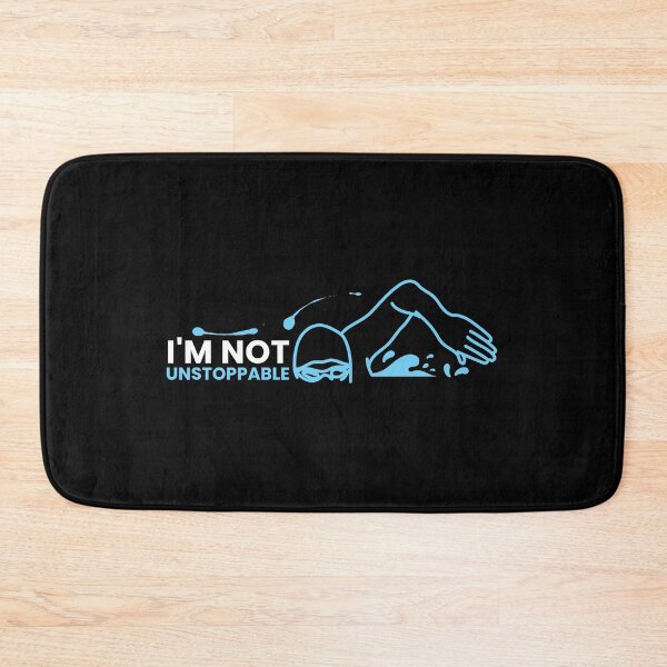 Item preview, funny swimming quote swimming quotes designed and sold by WangsArt.