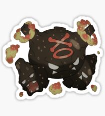 Mega Weezing Sticker