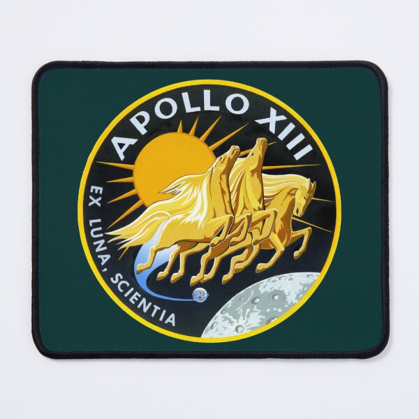 Item preview, Apollo Mission Logo Fitted Scoop  designed and sold by DarbyBastien.