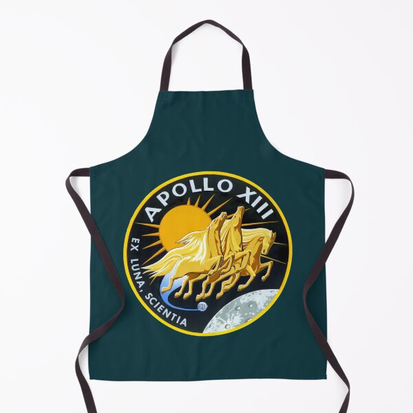 Item preview, Apollo Mission Logo Fitted Scoop  designed and sold by DarbyBastien.