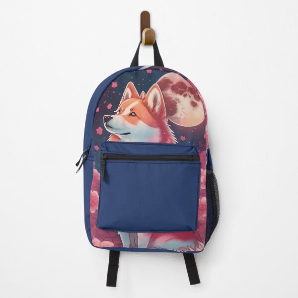 Item preview, The wolf and the sakura  designed and sold by karaket.