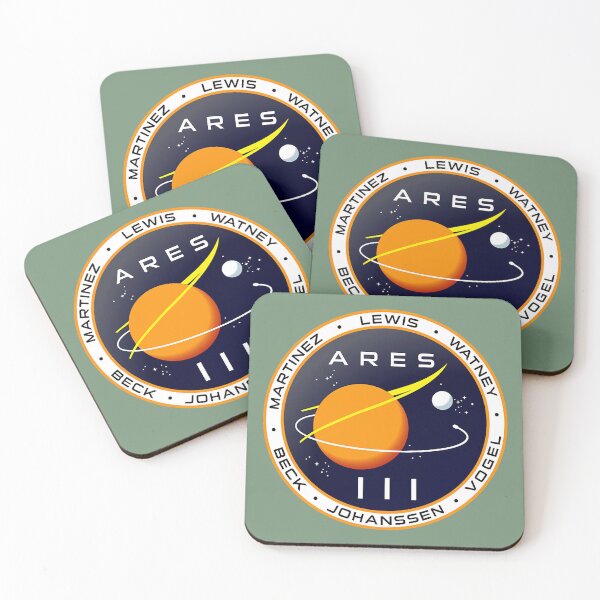 Item preview, Ares mission to Mars The Martian designed and sold by DarbyBastien.