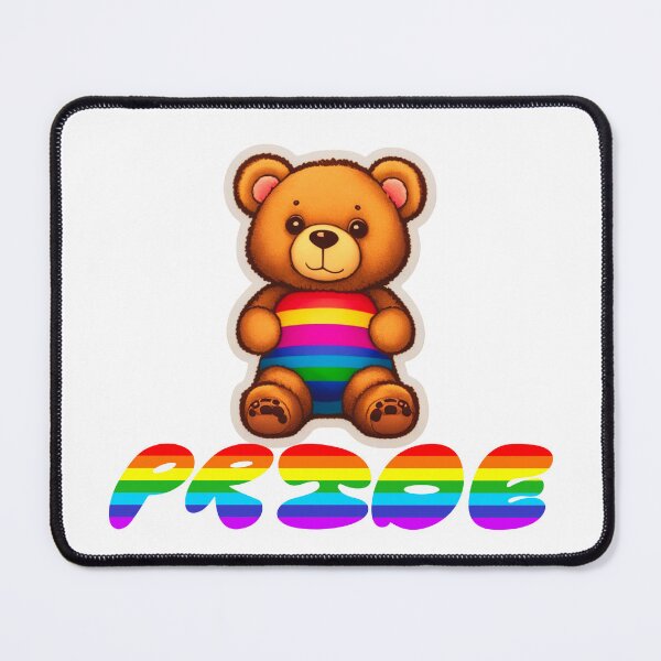 Item preview, Pride Bear, LGBTQIA Pride designed and sold by ShopULove.