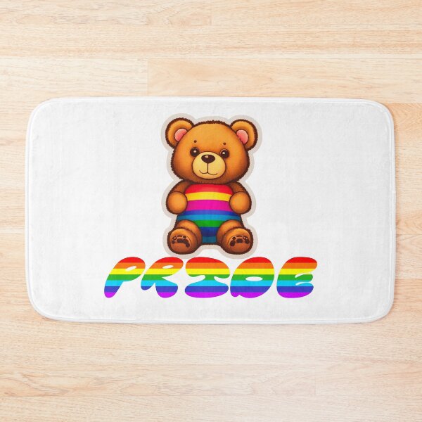 Item preview, Pride Bear, LGBTQIA Pride designed and sold by ShopULove.