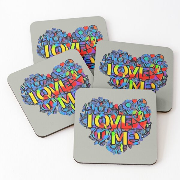 Item preview, love me original drawing bright and colorful. the best gift for your loved one. love is a feeling between a man and a girl  designed and sold by Arctic51.