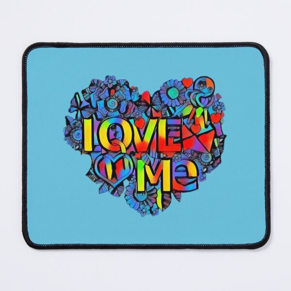Item preview, love me original drawing bright and colorful. the best gift for your loved one. love is a feeling between a man and a girl designed and sold by Arctic51.