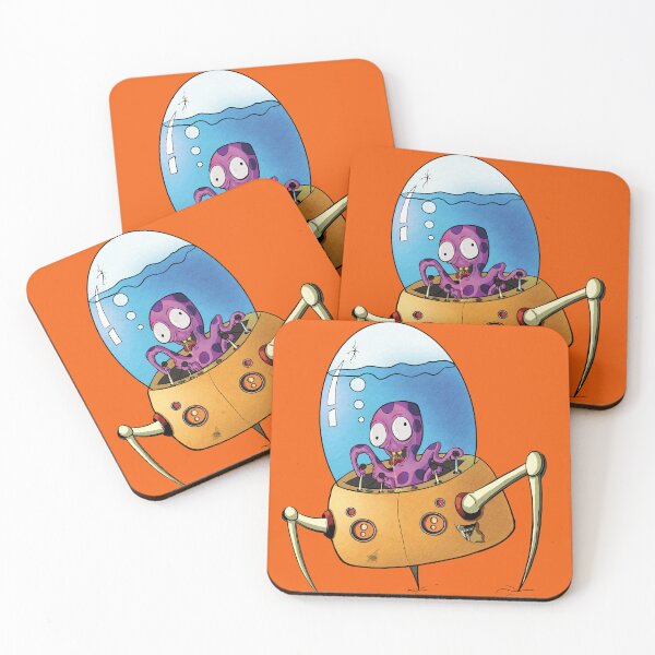 Item preview, Visitor from the deep sea designed and sold by WoodwayIdeas.