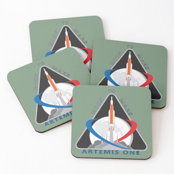Item preview, Artemis Mission One Logo  designed and sold by DarbyBastien.