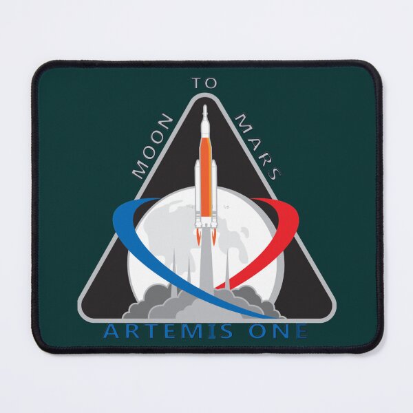 Item preview, Artemis Mission One Logo  designed and sold by DarbyBastien.
