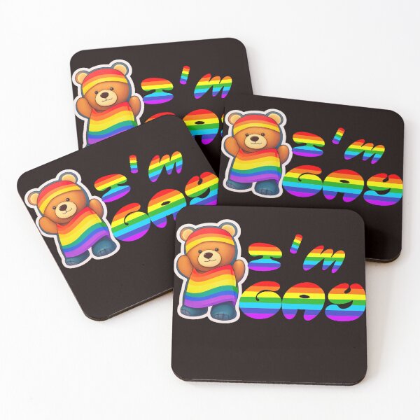 Item preview, I'm Gay Bear, LGBTQIA Pride designed and sold by ShopULove.