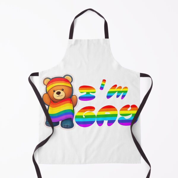 Item preview, I'm Gay Bear, LGBTQIA Pride designed and sold by ShopULove.