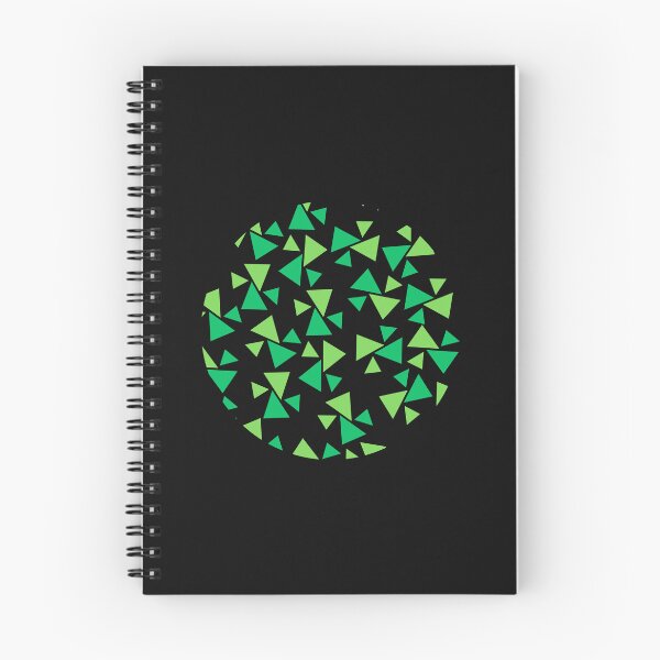 Item preview, Green Triangels Circle Pattern designed and sold by Cactus202.