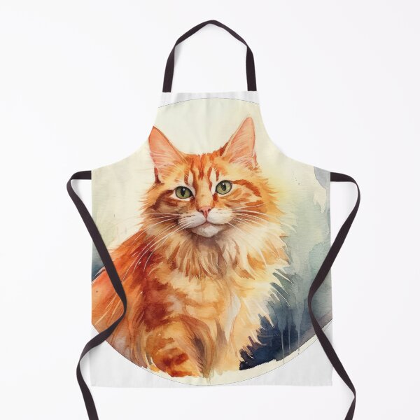 Item preview, A cat painted with watercolors designed and sold by SirCed.