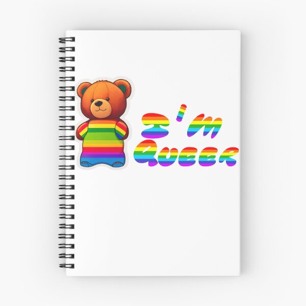 Item preview, Queer Bear, LGBTQIA Pride designed and sold by ShopULove.
