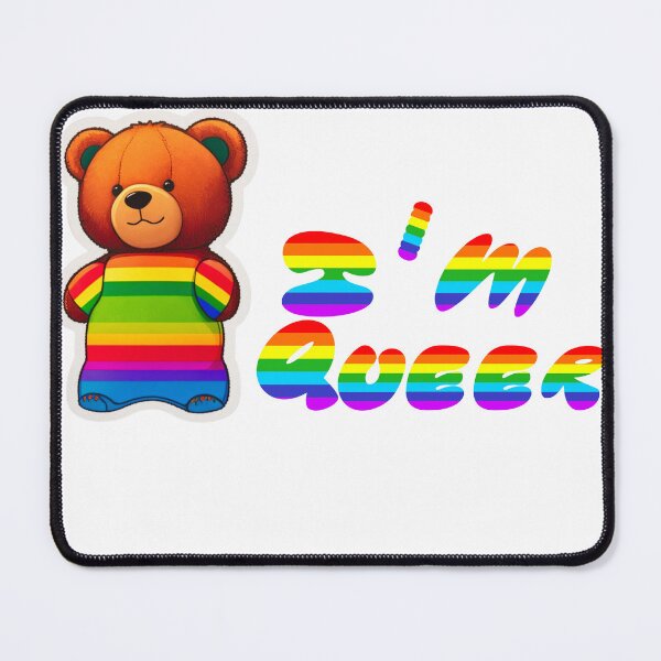 Item preview, Queer Bear, LGBTQIA Pride designed and sold by ShopULove.