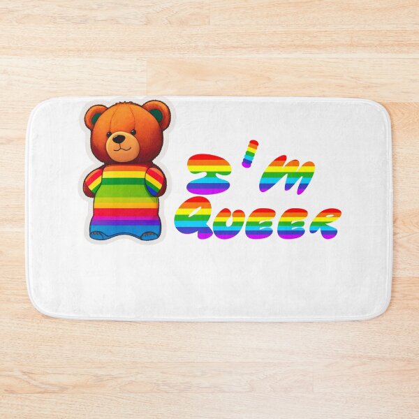 Item preview, Queer Bear, LGBTQIA Pride designed and sold by ShopULove.