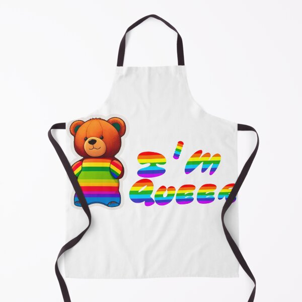 Item preview, Queer Bear, LGBTQIA Pride designed and sold by ShopULove.