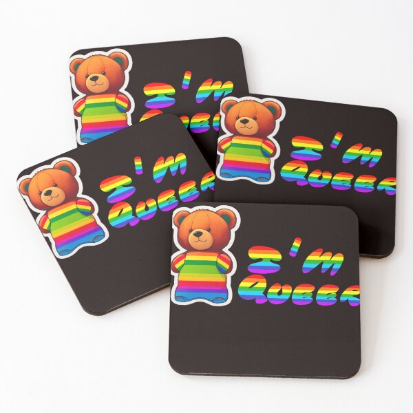 Item preview, Queer Bear, LGBTQIA Pride designed and sold by ShopULove.