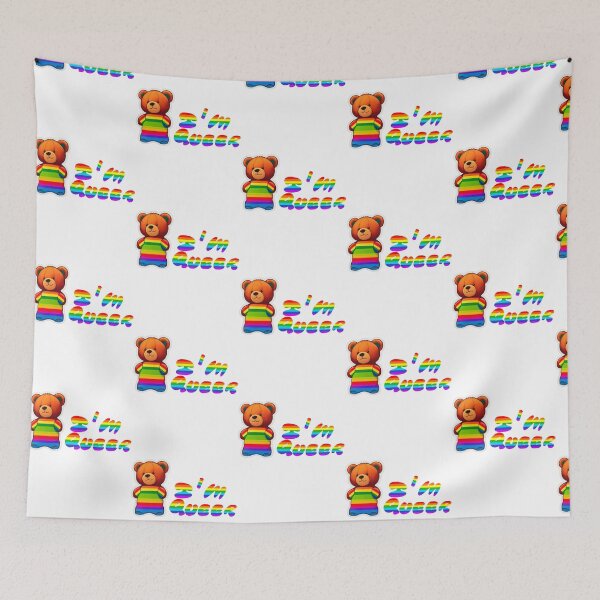 Item preview, Queer Bear, LGBTQIA Pride designed and sold by ShopULove.