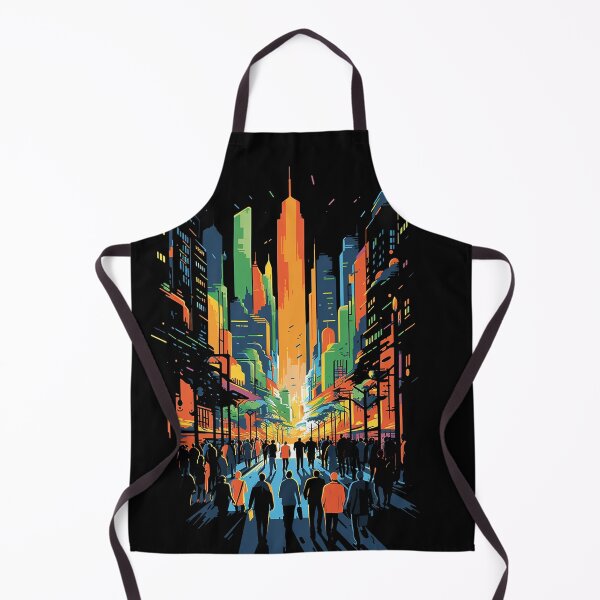 Item preview, Bustling Harlem Night designed and sold by MuseOfMilo.