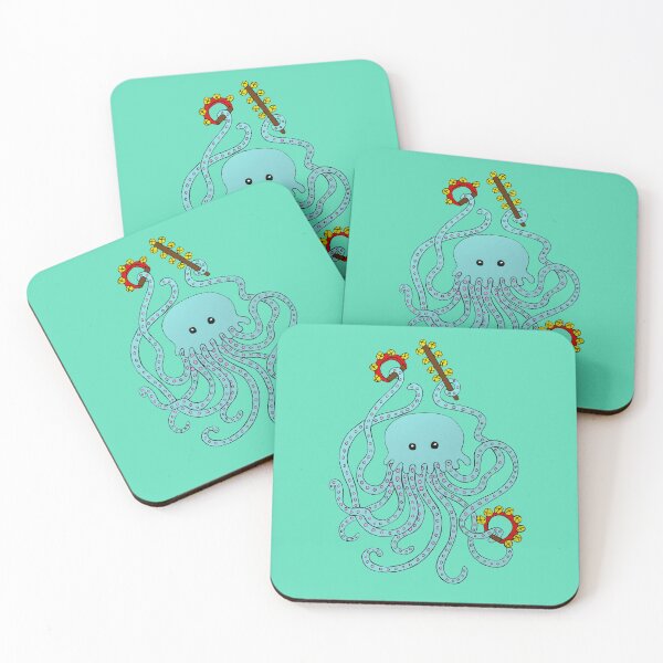 Item preview, J is for Jellyfish playing the Jinglebells designed and sold by AnnieHines.