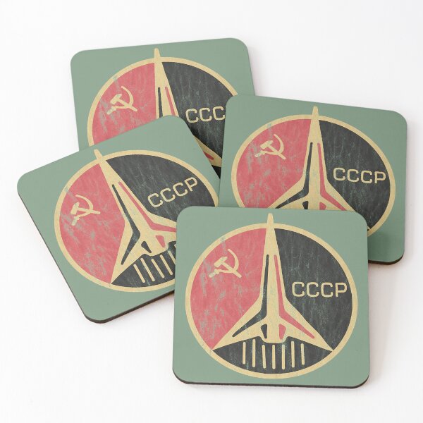 Item preview, Retro Cosmonaut Mission Badge  designed and sold by DarbyBastien.