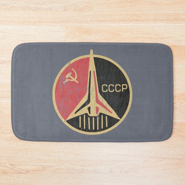 Item preview, Retro Cosmonaut Mission Badge  designed and sold by DarbyBastien.