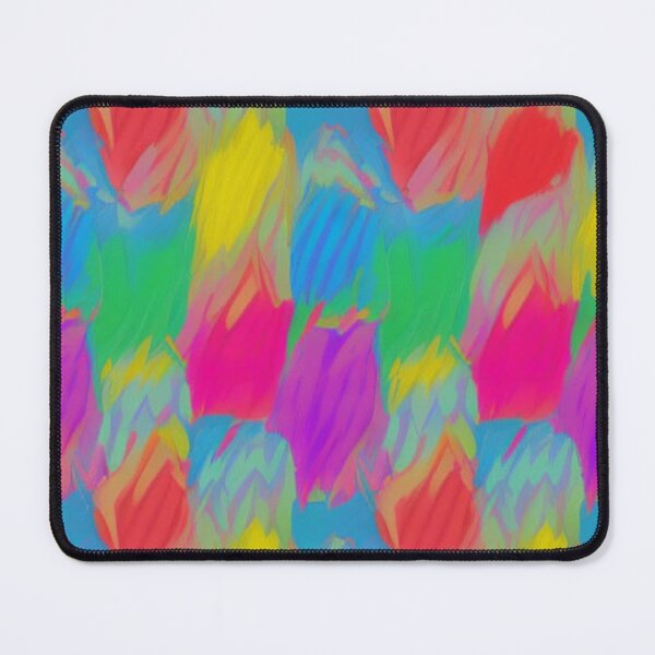 Item preview, Paint Stroke/Splotch Fun 90's Inspired Pattern designed and sold by UmamibyKristi.