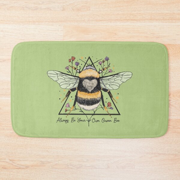Item preview, Always Be Your Own Bee (Affirmation) designed and sold by Hope London.