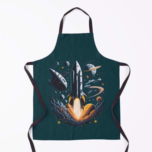Item preview, Space Rocket  designed and sold by DarbyBastien.