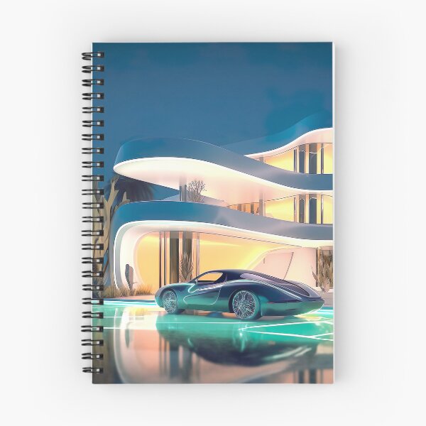 Item preview, Luminous Oasis: A futuristic retreat designed and sold by Rhea Silvia Will.