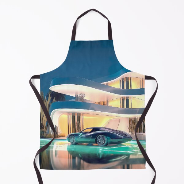 Item preview, Luminous Oasis: A futuristic retreat designed and sold by Rhea Silvia Will.