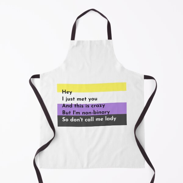 Item preview, Don't Call Me Lady - Non-Binary designed and sold by Shor Salkas.