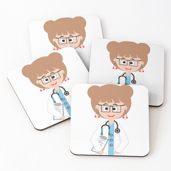 Item preview, Beyond the White Coat: Celebrating the Achievements of Female Physicians designed and sold by pedroserpa.