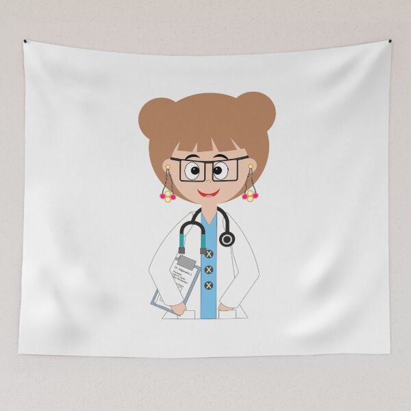 Item preview, Beyond the White Coat: Celebrating the Achievements of Female Physicians designed and sold by pedroserpa.
