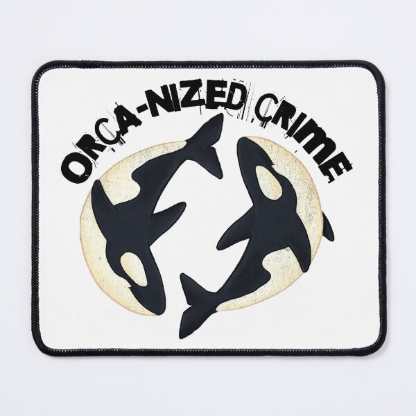 Item preview, Orca Boat Flipping Killer Whale Lovers Marine Biology Protect The Oceans designed and sold by JeweledLife.